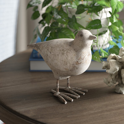 rustic bird figurines